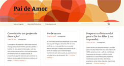 Desktop Screenshot of paideamor.com.br